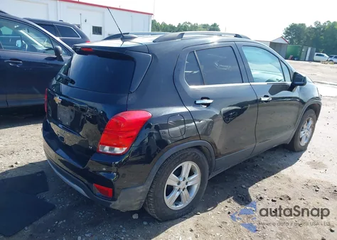 2020 Chevrolet Trax Fwd Lt из США, поврежденный, VIN KL7CJLSB4LB010031